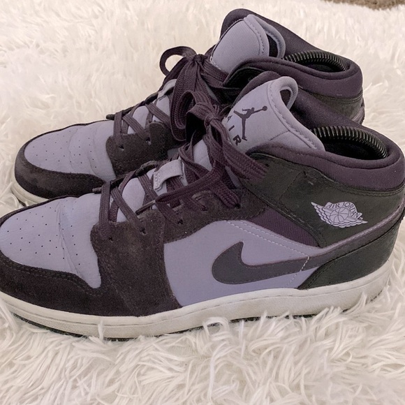 Jordan retro mid Iron purple sneakers - Picture 11 of 11